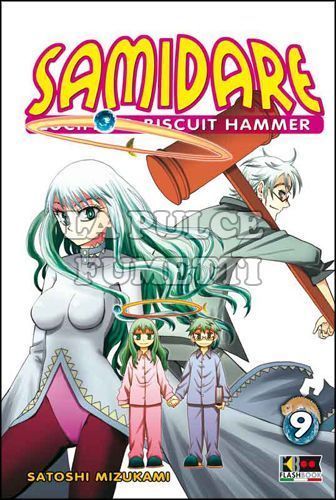 SAMIDARE - LUCIFER & BISCUIT HAMMER #     9